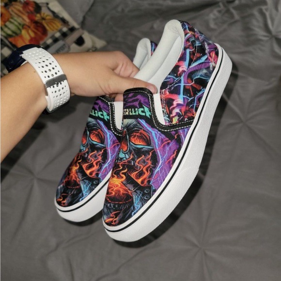 Metallica Shoes - Picture 2 of 6